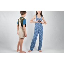 Patrón Peto Desexo Infantil Naii