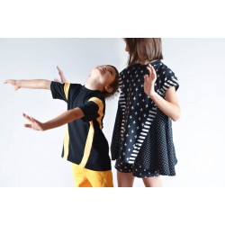 Patrón Camiseta Equis Infantil Naii