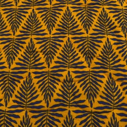 Muselina Acolchada Doble Estampado Siroco