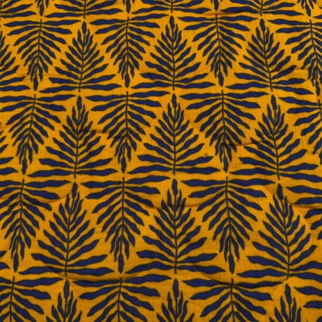 Muselina Acolchada Doble Estampado Siroco