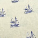 Doble Gasa Barcos (Muselina)