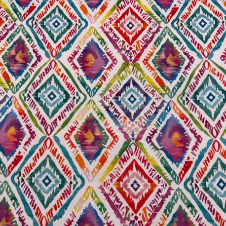 Manteleria Antimanchas Estampado Tribal