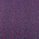 Popelin Algodón Animal Print Morado