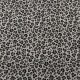 Popelin Algodón Animal Print Gris