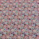 Popelin Algodón Flores Pequeñas