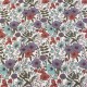Popelin Algodón Flores Grandes