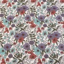 Popelin Algodón Flores Grandes