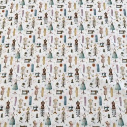 Popelin Algodón Maniquis