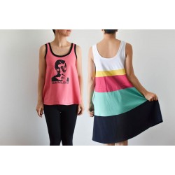 Patrón Vestido Dahlia para Mujer Naii