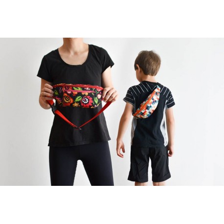 Patrón Riñonera Pasea Naii