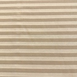 Loneta Rayas Beige