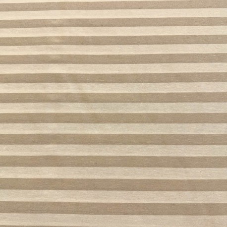 Loneta Rayas Beige