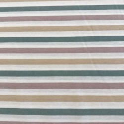 Loneta Rayas Multicolor