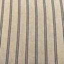 Viscosa Lino Rayas fondo Beige