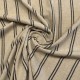 Viscosa Lino Rayas fondo Beige