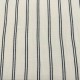 Viscosa Lino Rayas fondo Blanco Roto