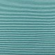 Punto de Camiseta de Rayas Celeste Verde (3 mm)