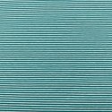 Punto de Camiseta de Rayas Celeste Verde (3 mm)