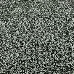 Punto de Camiseta Estampado Animal Print Verde Menta Claro