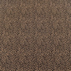 Punto de Camiseta Estampado Animal Print Salmón