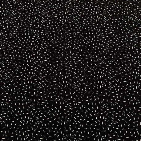 Punto de Camiseta Estampado Confetti fondo Negro