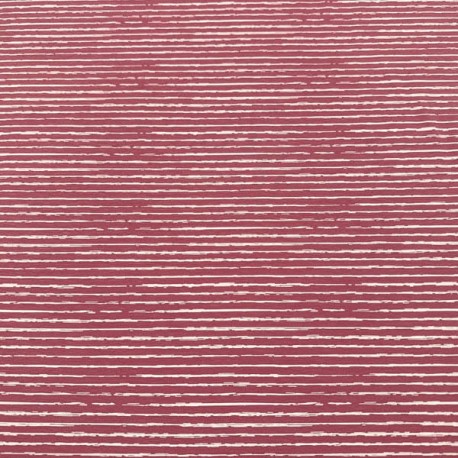 Punto de Camiseta Estampado Rayas fondo Rosa Palo