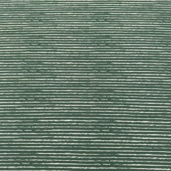 Punto de Camiseta Estampado Rayas fondo Verde Menta