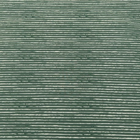 Punto de Camiseta Estampado Rayas fondo Verde Menta