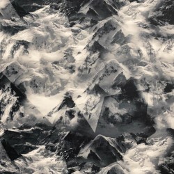 Lycra-Neopreno Deportiva Estampado Montañas