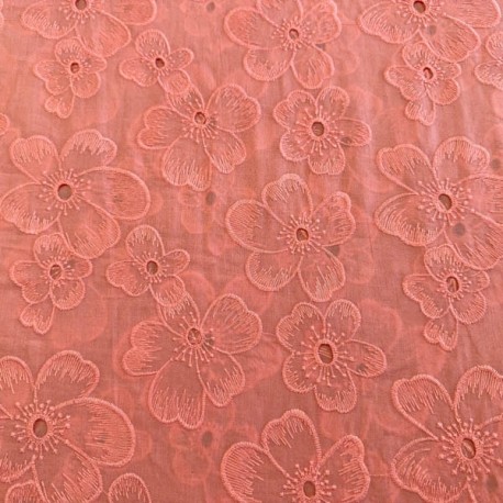 Batista Bordada Flores