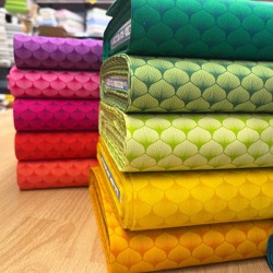 Popelin Algodón Ginkgo