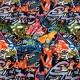 Lycra-Neopreno Deportiva Estampado Graffity