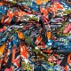 Lycra-Neopreno Deportiva Estampado Graffity