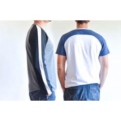 Patrón Camiseta Raglan Esus Adulto Naii