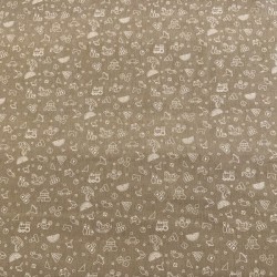 Popelin Algodón Juguetes