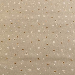 Popelin Algodón Abejas