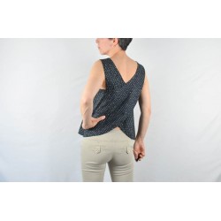Patrón Blusa Solto Adulto Naii