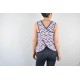 Patrón Blusa Solto Adulto Naii