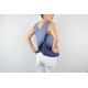Patrón Blusa Solto Adulto Naii