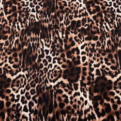 Lycra-Neopreno Deportiva Estampado Animal Print