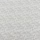 Popelin Algodón Hojas Pequeñas fondo Blanco