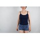 Patrón Top y Shorts Xera para Adulto Naii