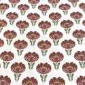 Doble Gasa Flores Vintage (Muselina)