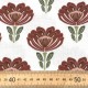 Doble Gasa Flores Vintage (Muselina)