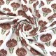 Doble Gasa Flores Vintage (Muselina)