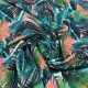 Viscosa Estampada Tropical