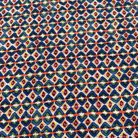 Viscosa Estampada Vintage
