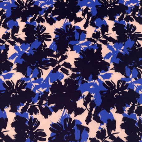 Lycra de Bañador Estampado Floral