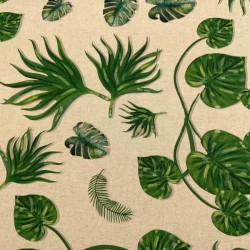 Culla Estampado Monstera