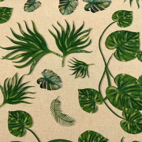 Culla Estampado Monstera